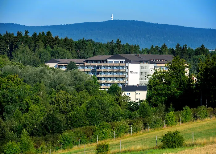 Szálloda Alexandersbad 3*