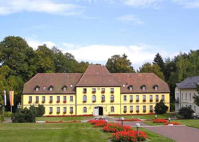 Alexandersbad Szálloda Bad Alexandersbad