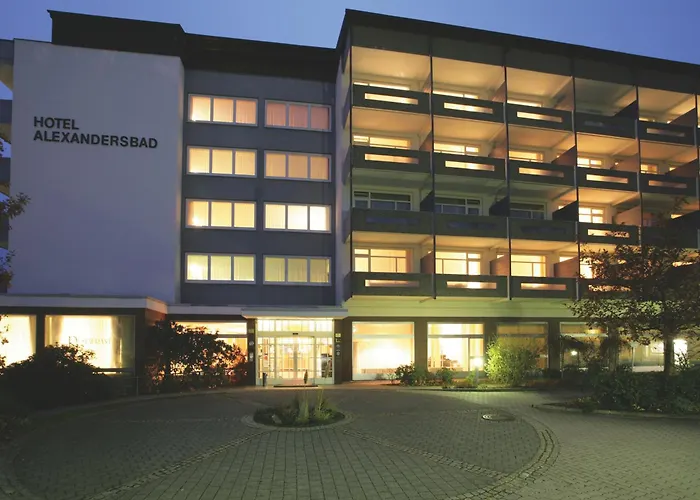Hotel Alexandersbad Bad Alexandersbad